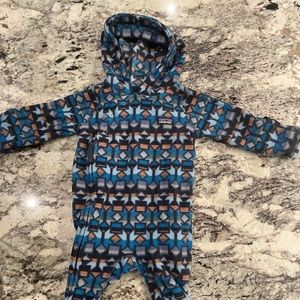 Patagonia Infant Micro D® Fleece Bunting 0-3month